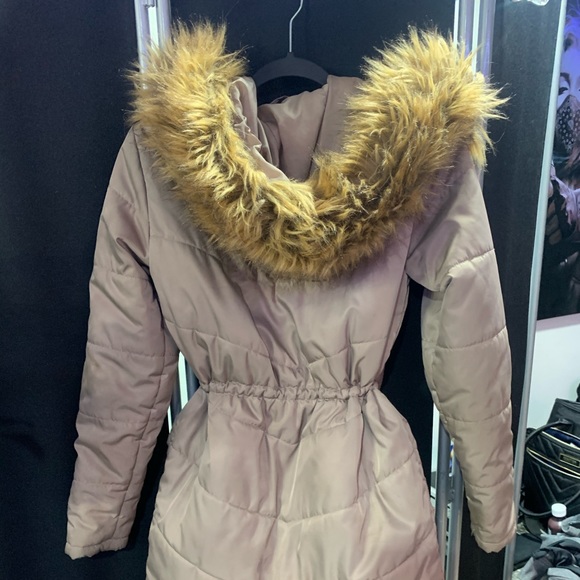 WOMENS NOISY MAY WINTER JACKET - Picture 5 of 11